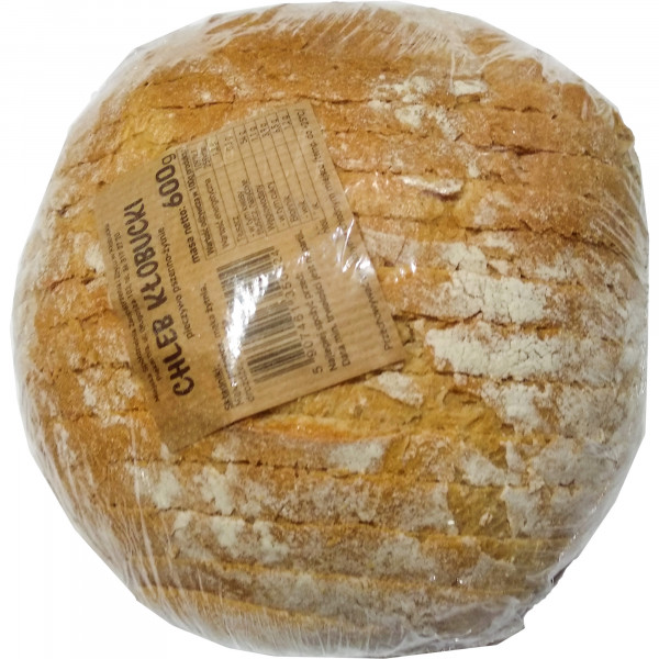 Spółdzielnia-chleb kłobucki okrągły 600g 