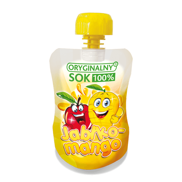 Mus oryginalny jabłko-mango 