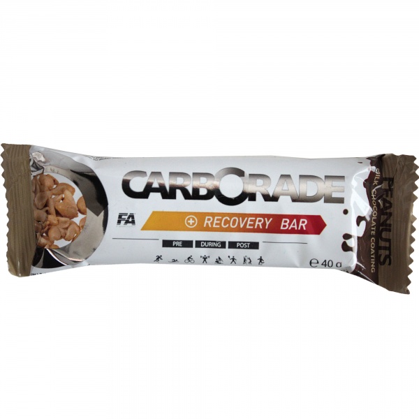 Carborade line recovery bar peanut 