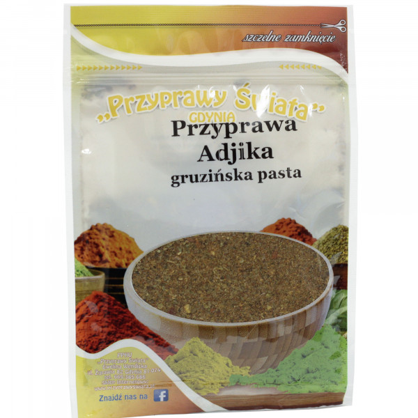 Przyprawa przyprawy świata adjika gruzińska pasta 30g 