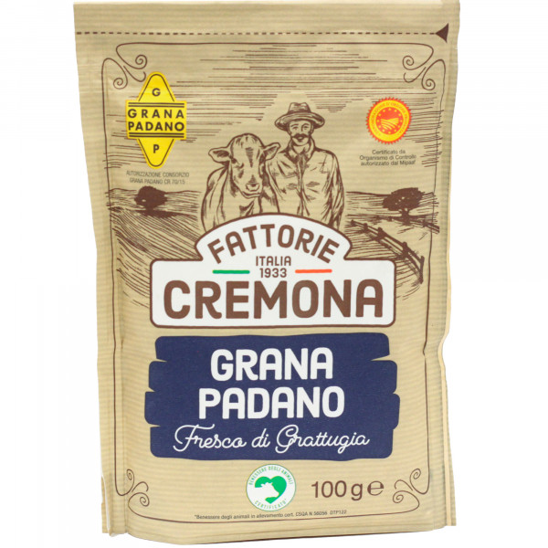Ser grana padano cremona tarty 100g 