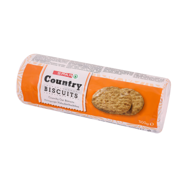 Ciastka Spar chrupiące z płatkami owsianymi 300g