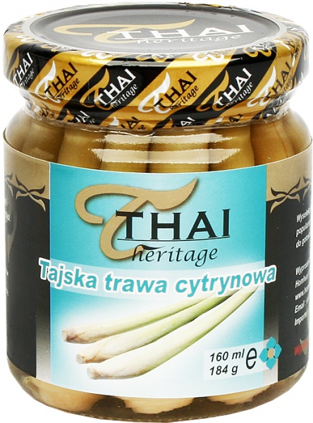 Trawa cytrynowa mielona Thai Hertiage 