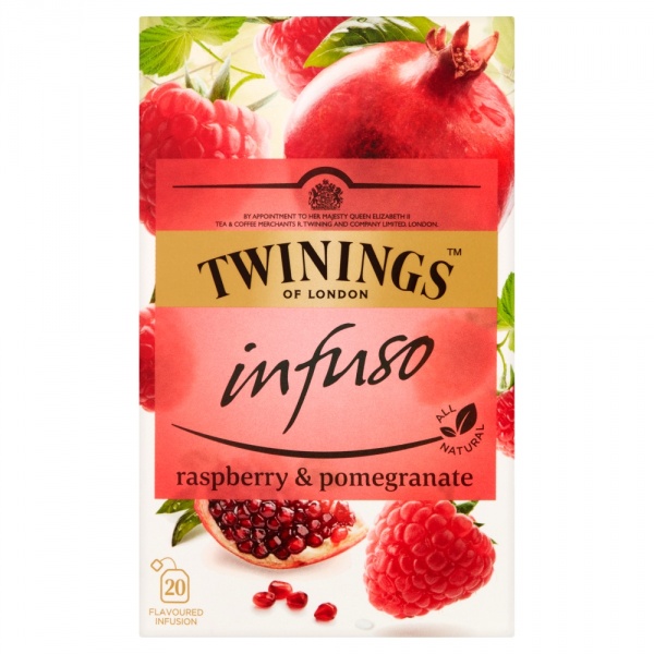Herbatka Twinings infuso granat malina 2*2g 