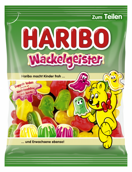 Żelki Haribo Wackelgeister 