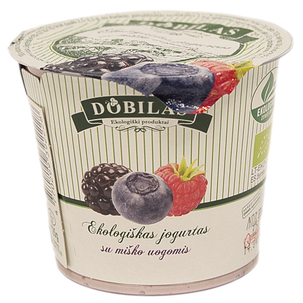Jogurt Dobilas owoce leśne 