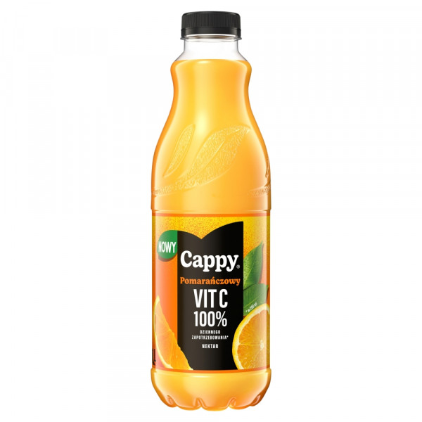 Nektar Cappy 100% pomarańczowy do ceny doliczana jest kaucja 50 gr 