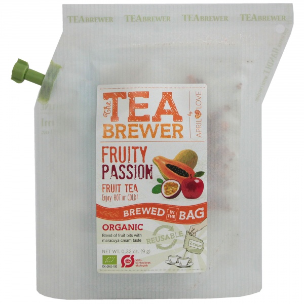 Herbata brew fruity passion organic 