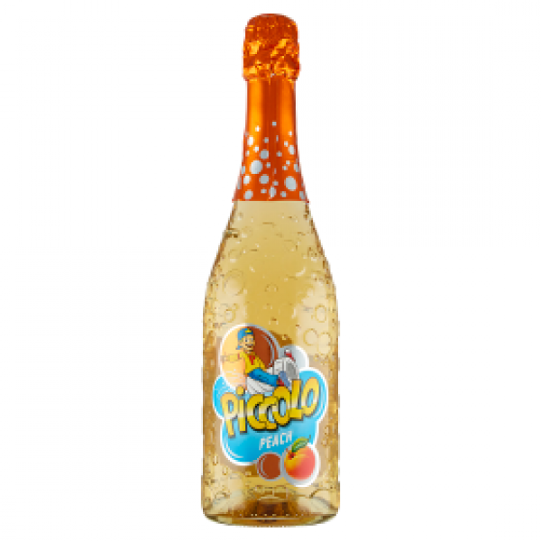 Napój gazowany Piccolo brzoskwinia 750ML