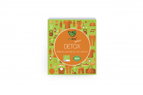 Herbata ecoblik ziołowa eksp.detox eko 