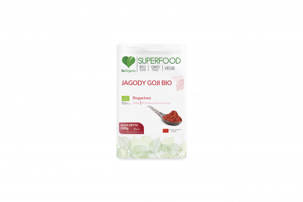 Superfood jagody goji bio