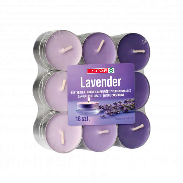 Podgrzewacz zapach Spar lavender 18szt 