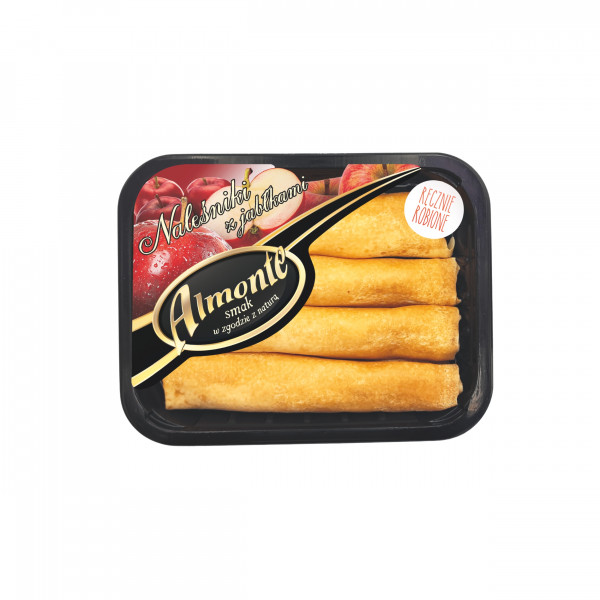 Naleśniki Almonte z jabłkami 410g