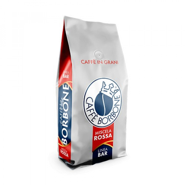 Kawa ziarnista borbone rossa 1kg 
