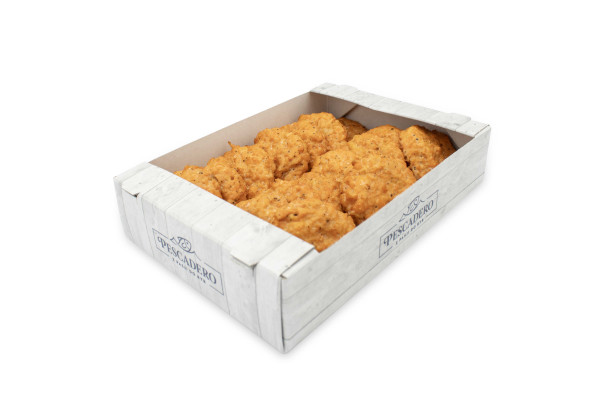 Łosoś Pescadero burgery wędzone na ciepło premium kg 