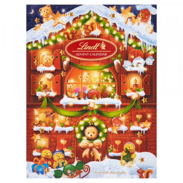 Lindt TEDDY Calendar 172g