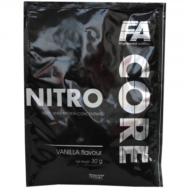 Fa core nitro one serving size vanilla 