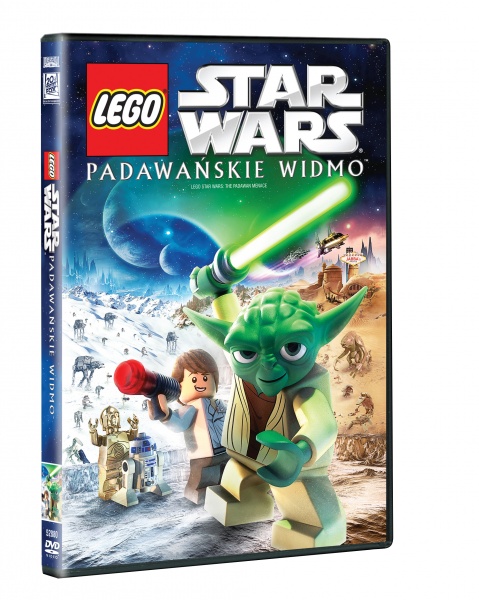 STAR WARS - Padawańskie Widmo- dvd 