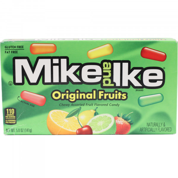 Cukierki do żucia Mike&amp;Ike orginal fruits owocowe 
