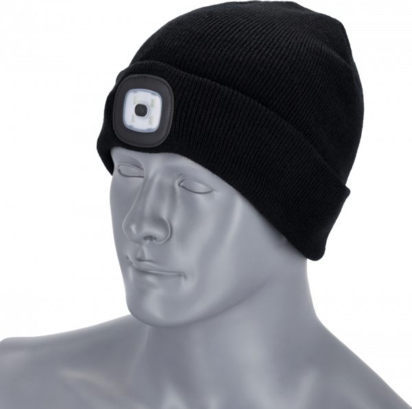 Czapka Stalco ray z latarką 