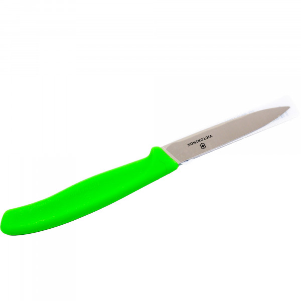 Nóż Victorinox stal nierdzewna 8cm do warzyw zielony 