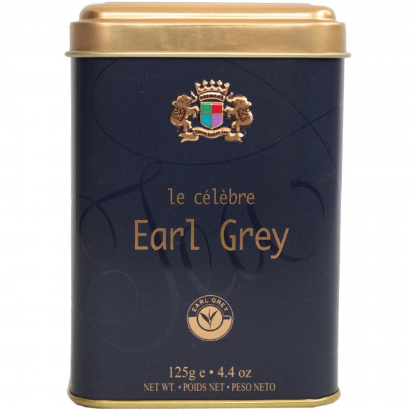 Herbata Earl Grey puszka 