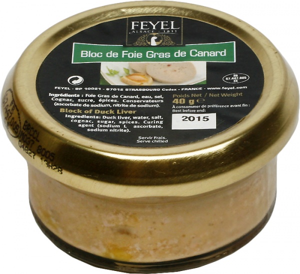 Foie gras z kaczki 