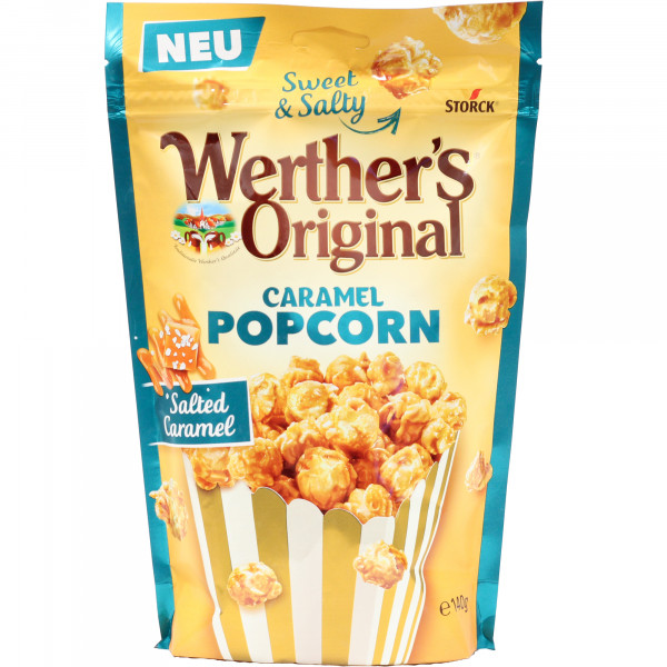 Popcorn Werther&#039;s Original Saled Caramel 