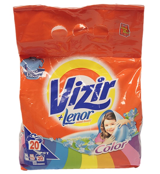 Vizir Touch of Lenor Color proszek do prania 
