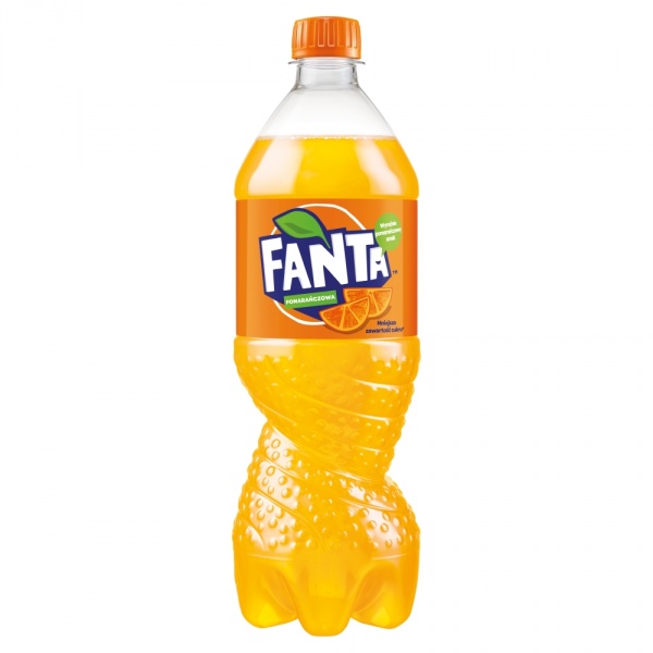 Napój gazowany Fanta pomarańczowa pet