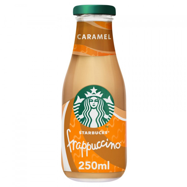 STARBUCKS Frappuccino Caramel Mleczny napój kawowy 250 ml