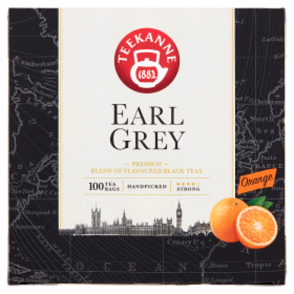 Teekanne Earl Grey Orange Mieszanka herbat czarnych 165 g 