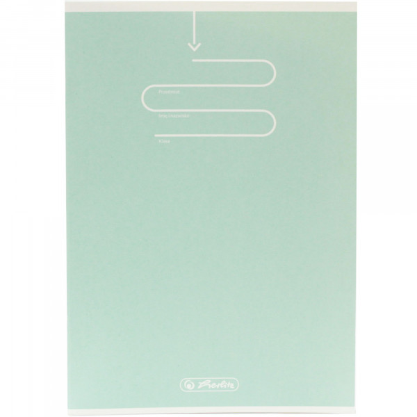 Zeszyt herlitz a5 32 kartek kratka pastel color blocking 