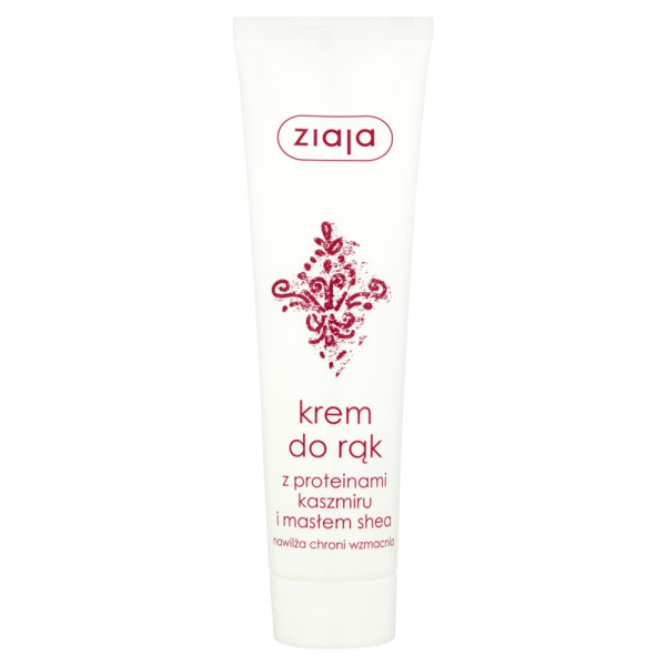 Krem do rąk Ziaja z proteinami kaszmiru i masłem shea 