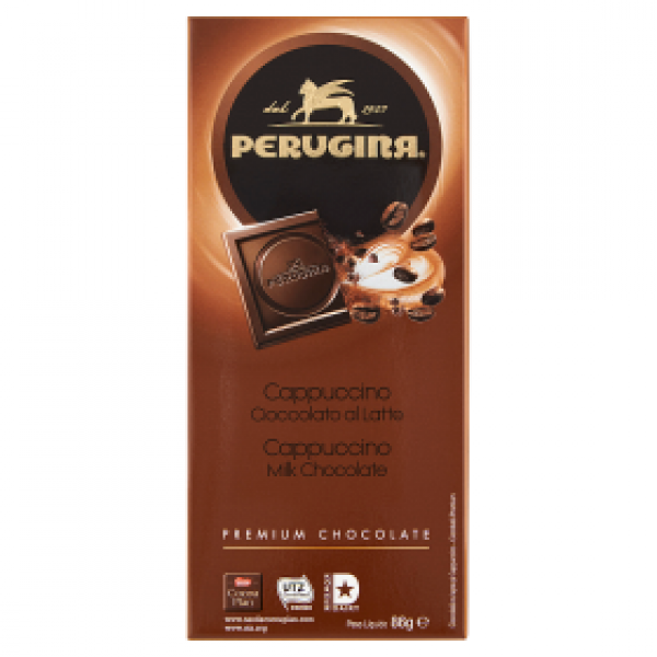 Czekolada Perugina mleczna cappuccino 86g 