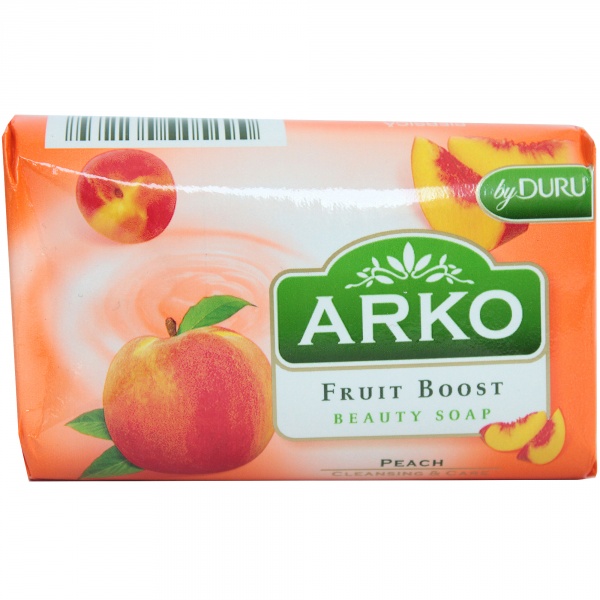 Mydło Arko Fruity Boost brzoskwiniowe 