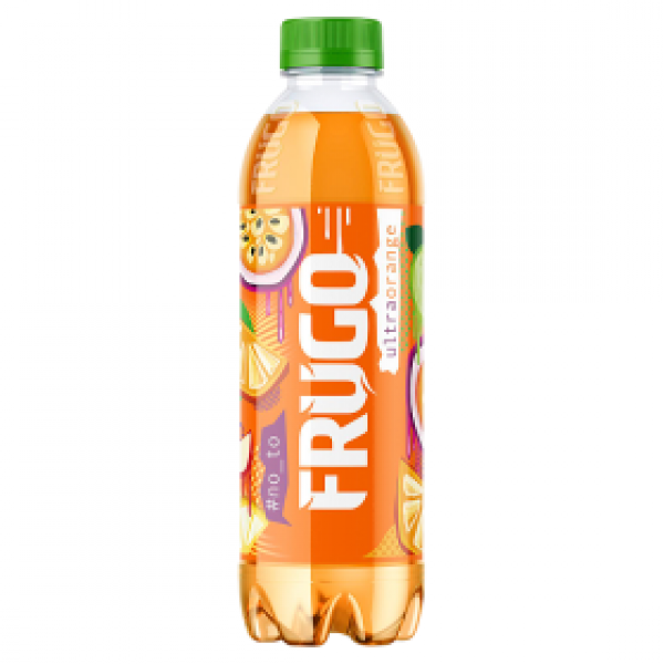 Napój ngaz Frugo wieloowocowe pomarańczowy + kaucja 0,50 zł 