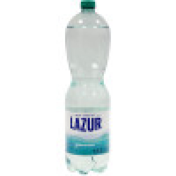 Woda gaz Lazur źródlana 1,5l doliczana jest kaucja 50 gr
