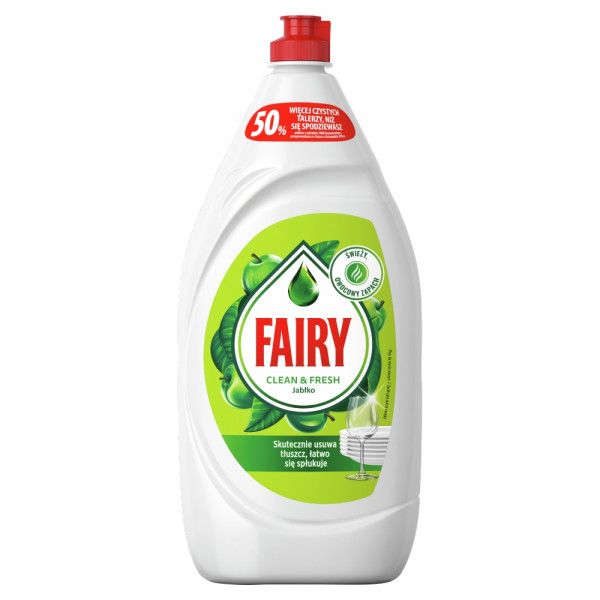 Fairy Original Apple Płyn do mycia naczyń 1350ml