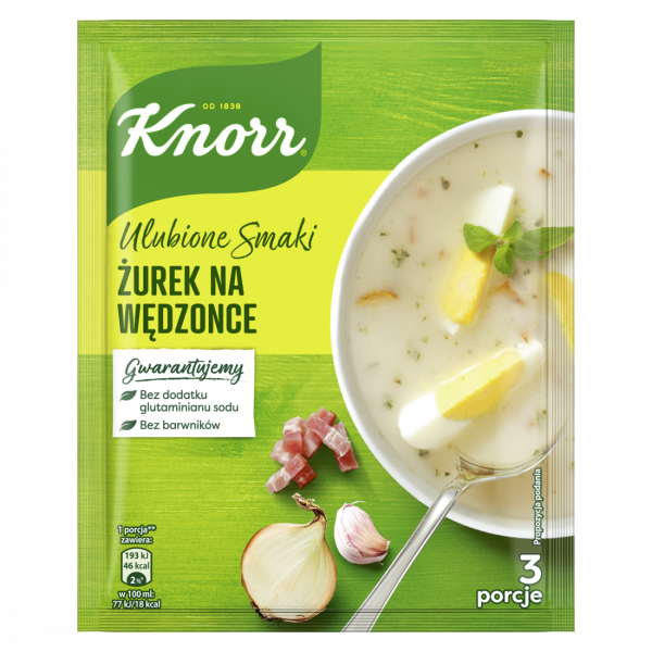 Knorr Domowe Smaki Żurek na wędzonce 39 g