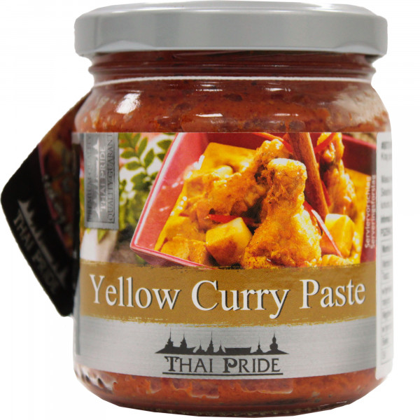 Thai pasta curry żółta 