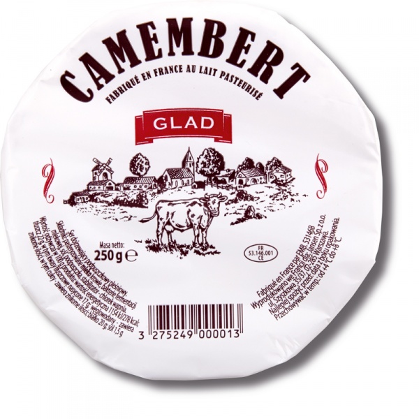Ser camembert Glad 