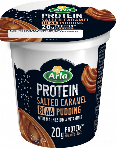 Arla Protein Pudding Salted Caramel 200g