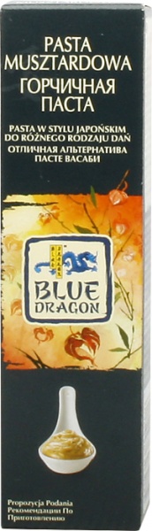 Pasta musztardowa Blue Dragon