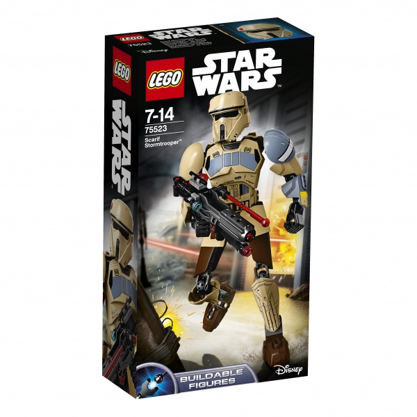 Lego constraction Star Wars szturmowiec ze scarif 75523 