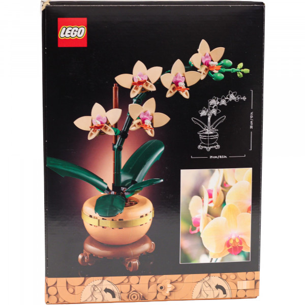 Klocki Lego Botanicals 10343 Mała Orchidea 1szt 