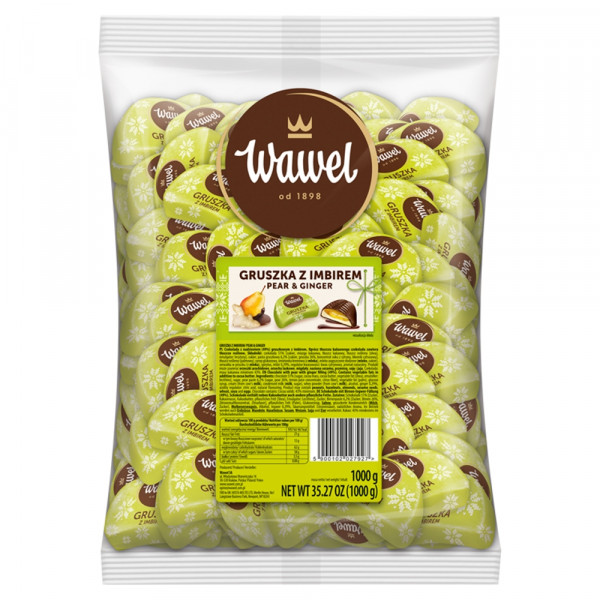 Wawel Czekoladki Gruszka z imbirem 1kg