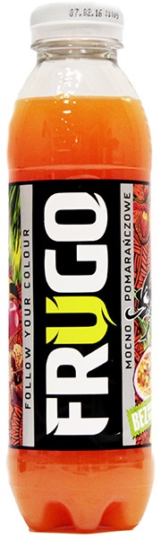 Frugo Pomarańczowe napój wieloowocowy niegazowany pet/0,5l 