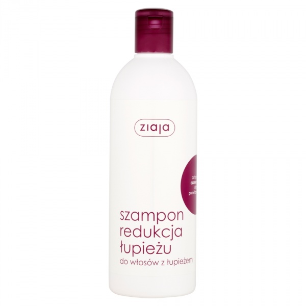 Ziaja Szampon redukcja łupieżu czarna rzepa 400ml