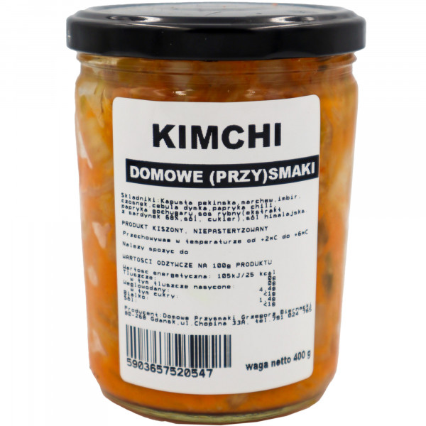 Kimchi Domowe przysmaki 